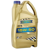 Масло моторное синтетическое 4л 15w50 SL/CF Ravenol RFS Racing Formel Sport 4014835727090
