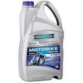 Масло моторное полусинтетическое 4л 15w50 SM Ravenol Motobike 4-T Ester 4014835731295