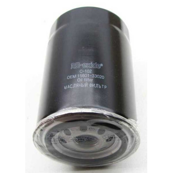 Фильтр масляный C-102 RB-exide