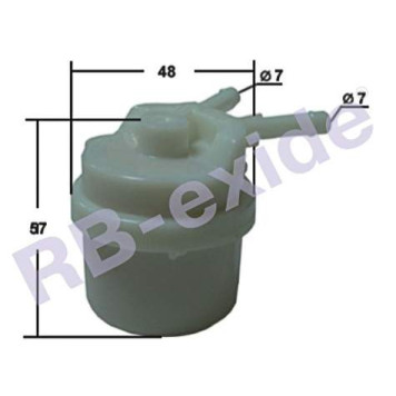 Фильтр топливный FC-146 RB-exide (2330015010, 2330015010000, 42072KC010, AY505TY002)