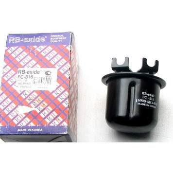Фильтр топливный FC-816 RB-exide (HONDA 16010SH3932, 16900SH3A30, 16900SH3A31)-2