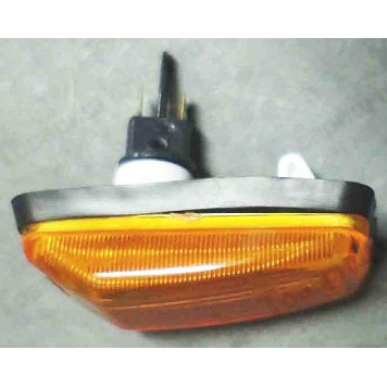 Повторитель поворота боковой ВАЗ 2110-2115, 2123 желтый с прокладкой <b>Регион 33.</b>