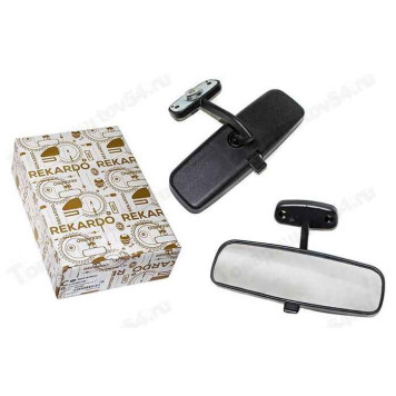 Зеркало салонное ВАЗ 2103 <b>РЕКАРДО 2103-8201008уп</b> в упаковке