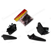 Ручка двери внутр. ВАЗ 1118 (крючок+внутр.часть) правая в уп. <b>Рекардо RD01458</b>