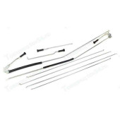 Тяга замка двери ВАЗ 2105, 2104, 2107 (комплект 16шт) <b>РЕКАРДО RD017372</b>