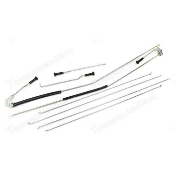 Тяга замка двери ВАЗ 2105, 2104, 2107 (комплект 16шт) <b>РЕКАРДО RD017372</b>