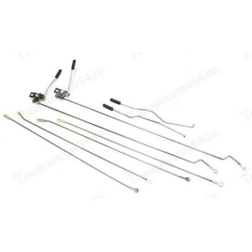 Тяга замка двери ВАЗ 2108, 2113 (комплект 8шт) <b>РЕКАРДО RD017373</b>