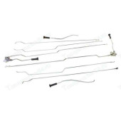 Тяга замка двери ВАЗ 2109, 21099, 2114, 2115 (комплект 16шт) <b>РЕКАРДО RD017374</b>