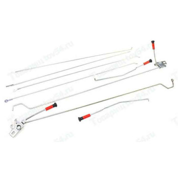 Тяга замка двери ВАЗ 2110, 2111, 2112 (комплект 16шт) <b>РЕКАРДО RD017375</b>