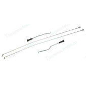 Тяга замка двери ВАЗ 2170 Приора (комплект 16шт) <b>РЕКАРДО RD017376</b>