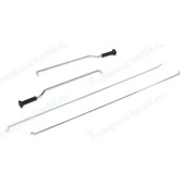 Тяга замка двери ВАЗ 2121 Нива (комплект 8шт) <b>РЕКАРДО RD017377</b>