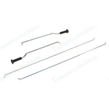 Тяга замка двери ВАЗ 2121 Нива (комплект 8шт) <b>РЕКАРДО RD017377</b>