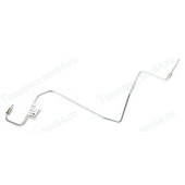 Трубка тормозная ВАЗ 1118 Калина к переходнику левая с ABS <b>РЕКАРДО RD17586</b>