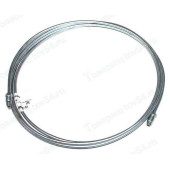 Трубка тормозная ВАЗ 1118 Калина задняя (к шлангу) правая с ABS <b>РЕКАРДО RD17589</b>