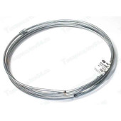 Трубка тормозная ВАЗ 2110 магистральная задняя левая от главного цилиндра к регулятору <b>РЕКАРДО RD17590</b>