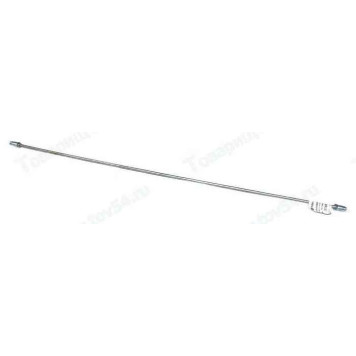 Трубка тормозная ВАЗ 21214 передняя левая от главного цилиндра к двум цилиндрам <b>РЕКАРДО RD17662</b>