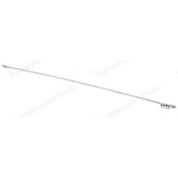 Трубка тормозная ВАЗ 21214 задняя левая от тройника заднего моста к тормозу <b>РЕКАРДО RD17666</b>