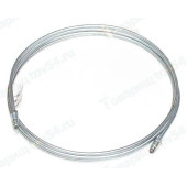 Трубка тормозная ВАЗ 2123 Нива Шевроле задняя левая к регулятору <b>РЕКАРДО RD17709</b>