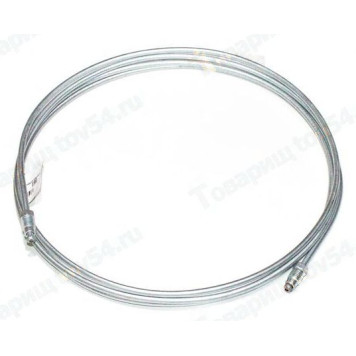 Трубка тормозная ВАЗ 2123 Нива Шевроле задняя левая к регулятору <b>РЕКАРДО RD17709</b>