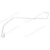 Трубка тормозная ВАЗ 2123 Нива Шевроле задняя левая к шлангу <b>РЕКАРДО RD17711</b>