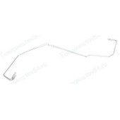 Трубка тормозная ВАЗ 2123 Нива Шевроле задняя правая к шлангу <b>РЕКАРДО RD17712</b>