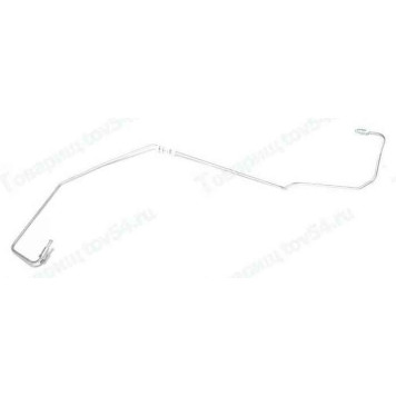 Трубка тормозная ВАЗ 2123 Нива Шевроле задняя правая к шлангу <b>РЕКАРДО RD17712</b>