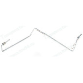 Трубка тормозная ВАЗ 2123 Нива Шевроле первичного контура главного цилиндра с ABS <b>РЕКАРДО RD17716</b>