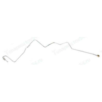 Трубка тормозная ВАЗ 2123 Нива Шевроле правая к переходнику с ABS <b>РЕКАРДО RD17721</b>