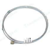 Трубка тормозная ВАЗ 2123 Нива Шевроле задняя левая к шлангу с ABS <b>РЕКАРДО RD17722</b>