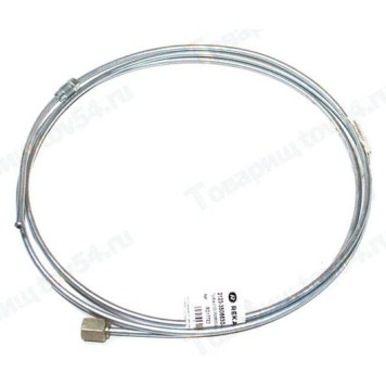 Трубка тормозная ВАЗ 2123 Нива Шевроле задняя левая к шлангу с ABS <b>РЕКАРДО RD17722</b>