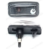 Повторитель поворота боковой ВАЗ 2110-2115, 2123 белый с прокладкой в уп. <b>Рекардо RF01258</b>