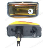 Повторитель поворота боковой ВАЗ 2110-2115, 2123 желтый с прокладкой в уп. <b>Рекардо RF01260</b>