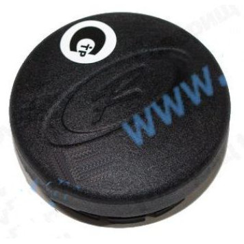 Колпачок ступицы ВАЗ 2110 черный с уплотнителем <b>РЕКАРДО RF01555</b>