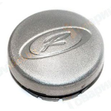 Колпачок ступицы ВАЗ 2110 хром с уплотнителем <b>РЕКАРДО RF01556</b>