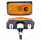 Повторитель поворота боковой ВАЗ 2105 желтый с прокладкой в уп. <b>Рекардо RF15680</b>