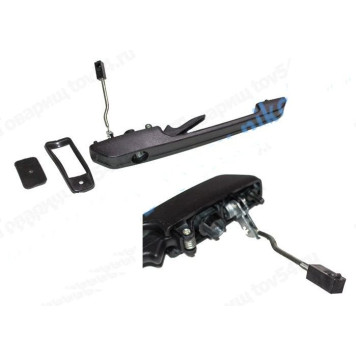 Ручка двери наружная ВАЗ 2108 левая <b>РЕКАРДО RR01201</b>