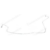 Трубка тормозная ВАЗ 1118 к регулятору левого заднего тормоза <b>Рекардо RR01652</b>