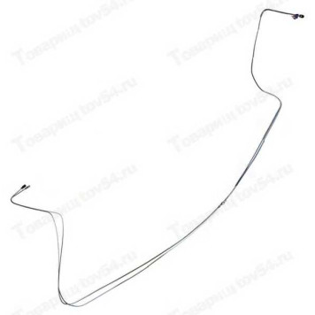 Трубка тормозная ВАЗ 1118 к регулятору правого заднего тормоза <b>Рекардо RR01653</b>