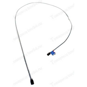 Трубка тормозная ВАЗ 2108 магистральная левая <b>Рекардо RR02090</b>