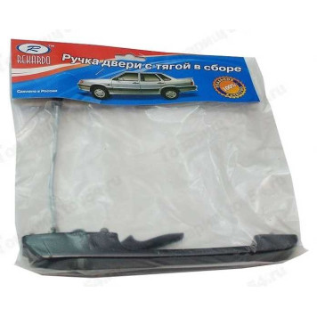 Ручка двери наруж ВАЗ 2109, 2115 перед левая (в уп) <b>Рекардо RR02893</b>