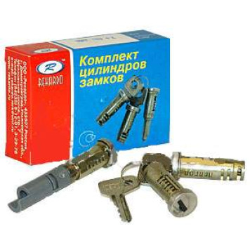 Личинки замков дверей ВАЗ 2105 гол. в БЛУ <b>Рекардо RR03867</b>