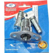 Замок багажника ВАЗ 2103, 2106 в сборе с личинками в БЛУ <b>Рекардо RR04551</b>