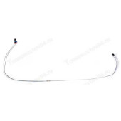 Трубка тормозная ВАЗ 2108 от регулятора к правому заднему тормозу <b>Рекардо RR05091</b>