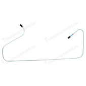 Трубка тормозная ВАЗ 2121 от регулятора давления к гибкому шлангу <b>Рекардо RR07976</b>