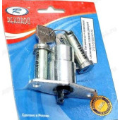 Замок багажника ВАЗ 2101 в сборе с личинками в БЛУ <b>Рекардо RR09144</b>