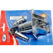 Замок багажника ВАЗ 2108, 2109 в сборе с личинками в БЛУ <b>Рекардо RR11825</b>