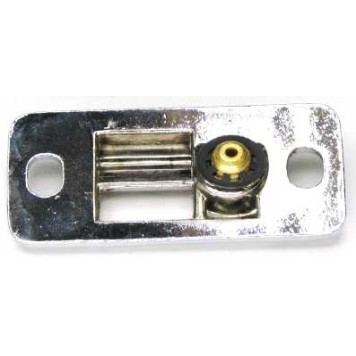 Фиксатор замка багажника ВАЗ 2108 (ответная часть) хром в БЛУ <b>Рекардо RR14857</b>-1