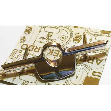 Ручка крышки багажника ВАЗ 2102, 2121 "птичка" в БЛУ <b>Рекардо RR15563</b>-1