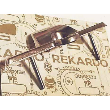 Ручка крышки багажника ВАЗ 2102, 2121 "птичка" в БЛУ <b>Рекардо RR15563</b>-2