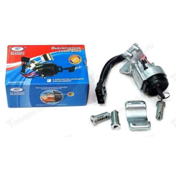 Замок зажигания ВАЗ 1118 (с личинками замков дверей и багажника) в коробке <b>Рекардо RR17307</b>